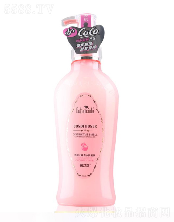惠州市博美化妝品有限公司：去屑止癢香水護(hù)發(fā)素 750ml