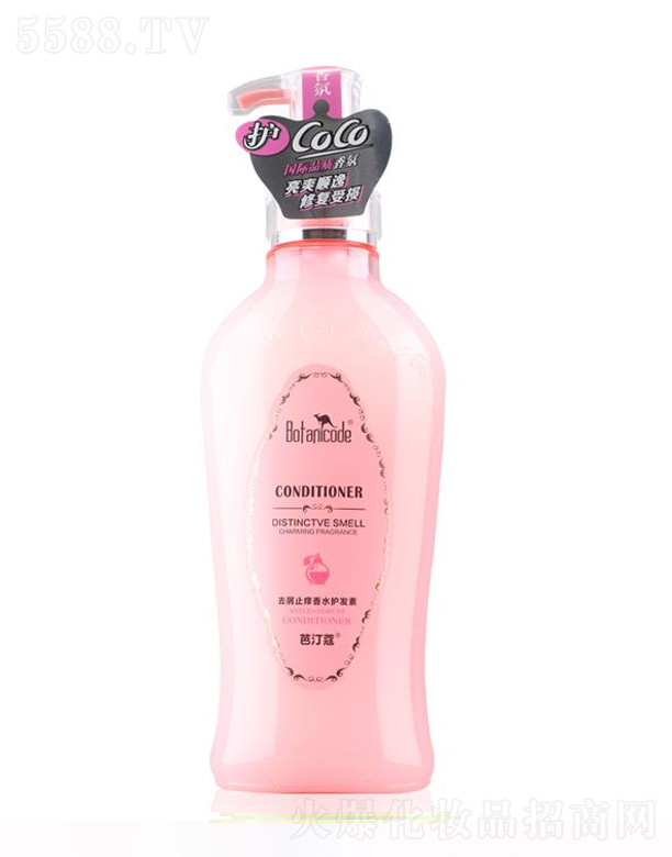 惠州市博美化妝品有限公司：去屑止癢香水護(hù)發(fā)素 500ml