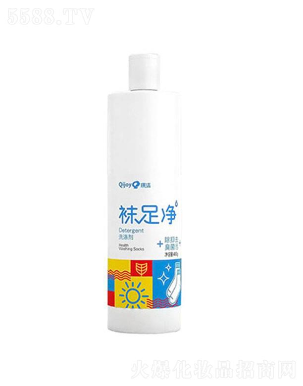 安徽琪嘉日化股份有限公司：安徽琪嘉 白特爾襪足凈 480ml