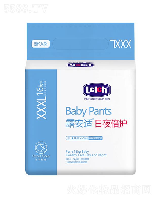 露安適薄皮膚個(gè)人護(hù)理用品（廣州）有限公司：露安適薄護(hù)適動(dòng)倍護(hù)安心褲XXXL碼 自然護(hù)膚凈吸舒爽