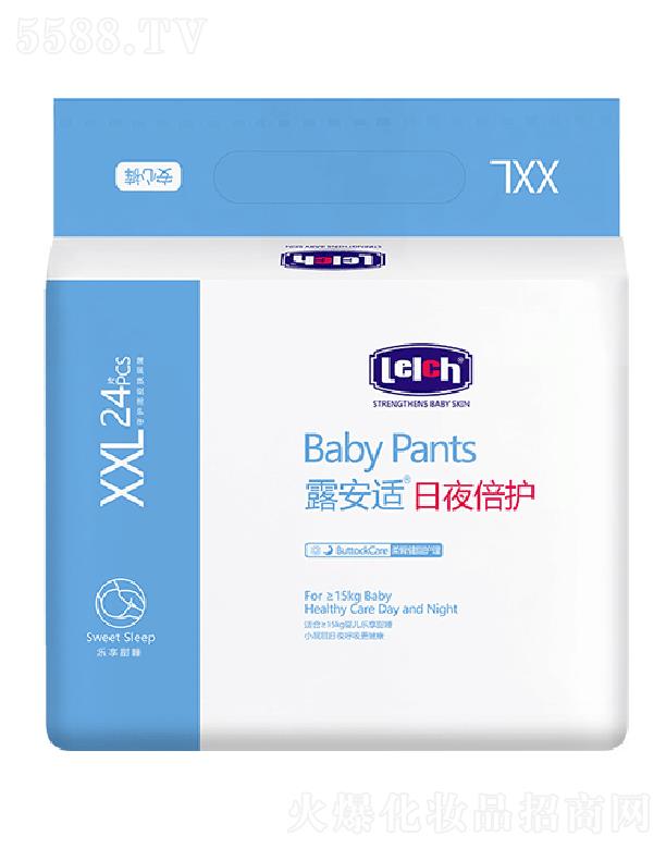 露安適薄皮膚個(gè)人護(hù)理用品（廣州）有限公司：露安適薄護(hù)適動(dòng)倍護(hù)安心褲XXL碼 自然護(hù)膚凈吸舒爽