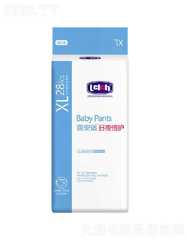 露安適薄皮膚個(gè)人護(hù)理用品（廣州）有限公司：露安適薄護(hù)適動(dòng)倍護(hù)安心褲XL碼  聚點(diǎn)吸收逐層滲透