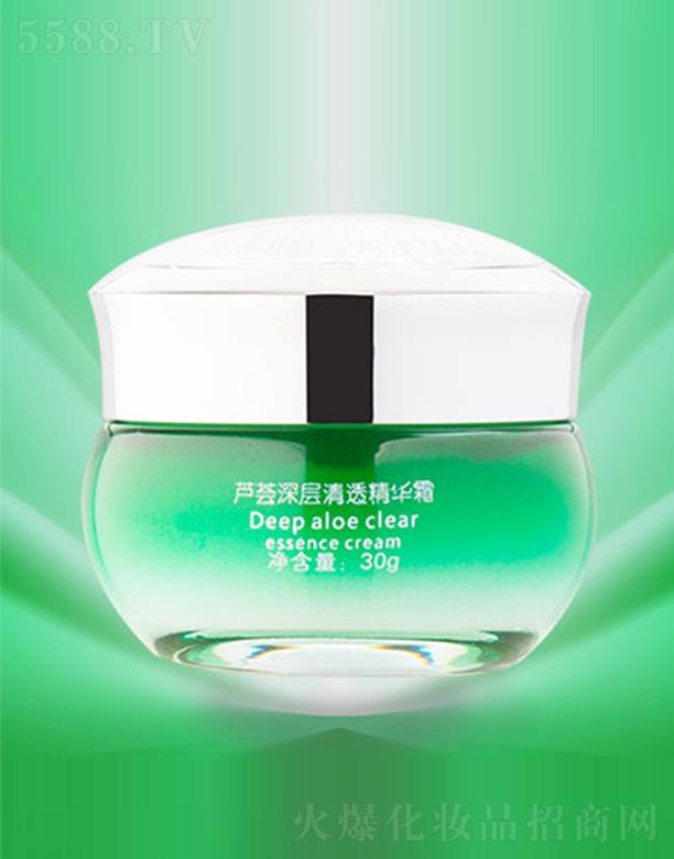 山東花薈蘆薈生物科技有限公司：花薈蘆薈蘆薈深層清透精華霜