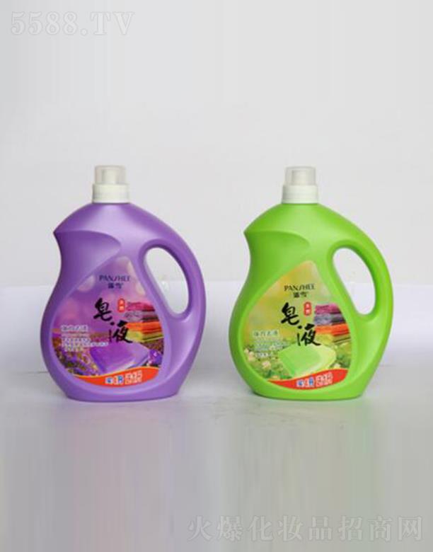 佛山市雅潔麗化妝品有限公司：潘雪強(qiáng)力去漬皂液系列 5L