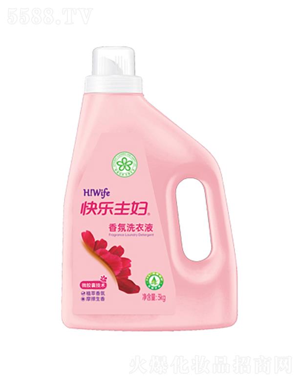 石家莊多美斯日化用品有限公司：快樂主婦香水香氛洗衣液