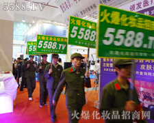火爆這個品牌已經印在了每個參展商的心中