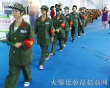 火爆團隊團結一致努力做好宣傳工作
