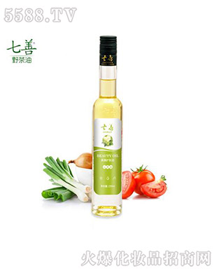 七善養(yǎng)顏?zhàn)o(hù)膚油
