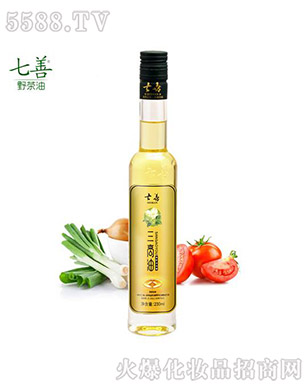 福建春輝生物工程有限公司：七善小三高食療油