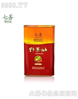 福建春輝生物工程有限公司：七善鐵罐三高野茶油