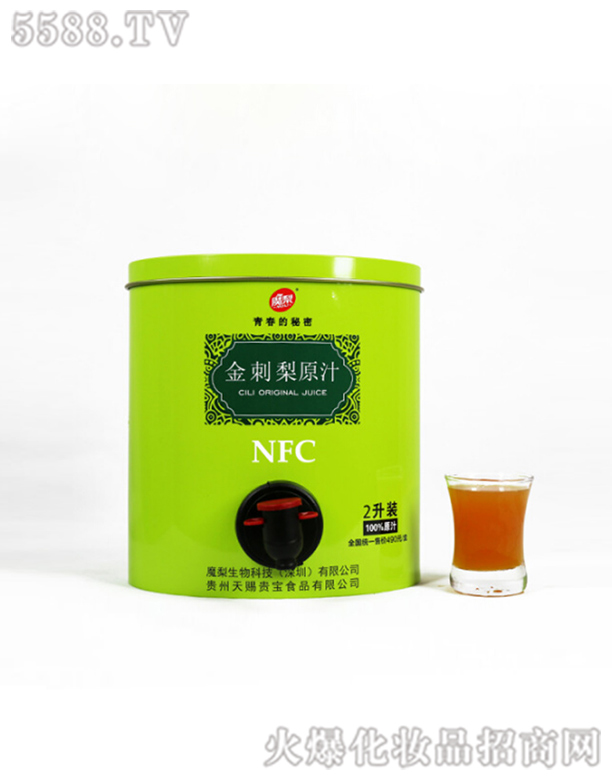 金刺梨純原汁（鐵罐）