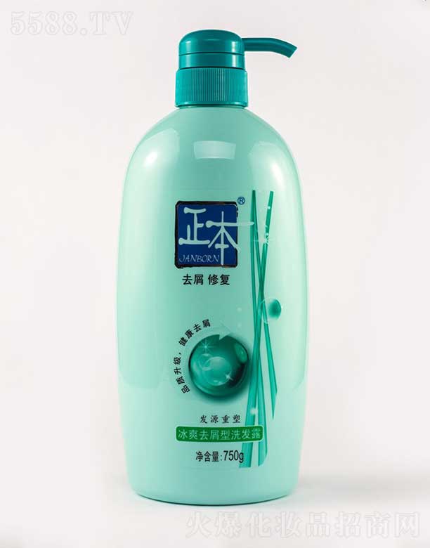 正本冰爽去屑型洗發露 750g