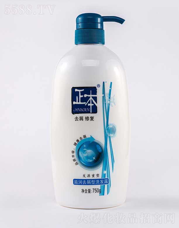 正本滋潤去屑型洗發露 750g