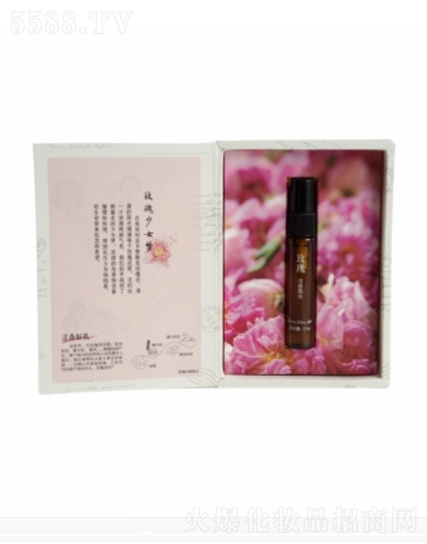 廣州匯美舍天然用品連鎖有限公司：玫瑰淡香氛水 10ml