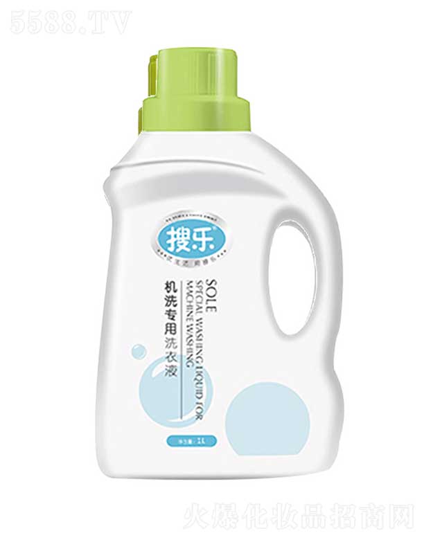 龍池牡丹實業有限公司：搜樂機洗專用洗衣液