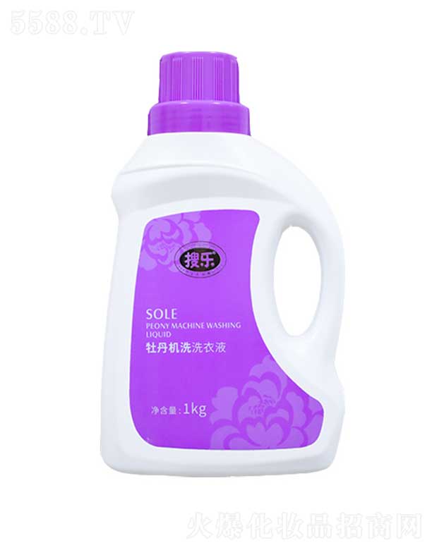 龍池牡丹實業有限公司：搜樂牡丹機洗專用洗衣液 1kg