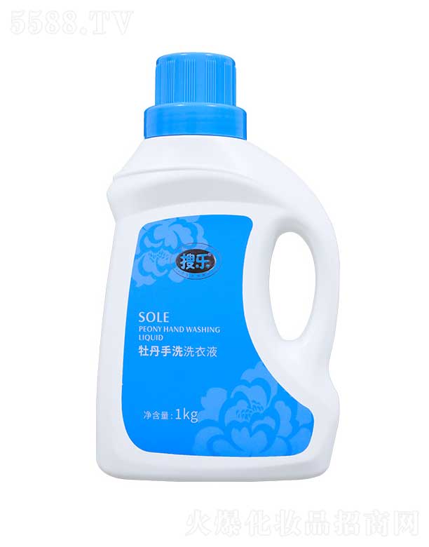 龍池牡丹實業有限公司：搜樂牡丹手洗專用洗衣液 1kg