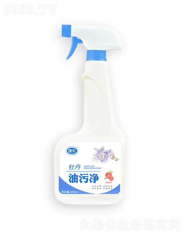 龍池牡丹實業有限公司：搜樂牡丹油污凈 500ml