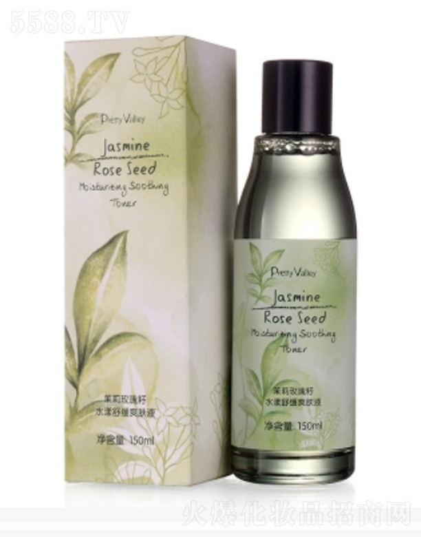 茉莉玫瑰籽水漾舒緩爽膚液 150ml