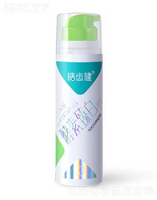 皓齒健酵素臻白牙膏