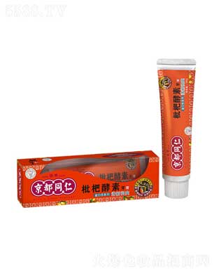 京都同仁清新潤爽牙膏
