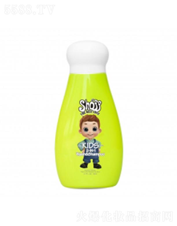 優(yōu)姿 SHOFF兒童洗發(fā)沐浴2合1 80ml 溫和無淚配方