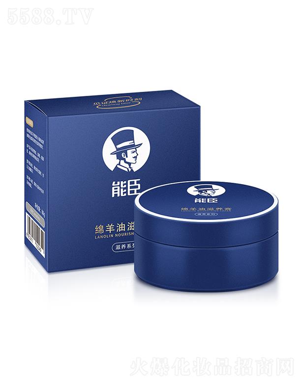上海能臣 能臣綿羊油滋養膏 去污上光著色