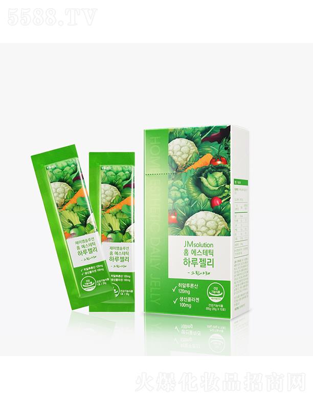 肌司研安居每日果凍-蔬菜 清爽香甜美味