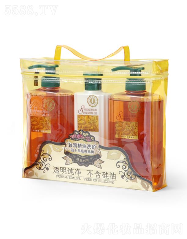 美吾發(fā)洗護經(jīng)套檀香洗沐800+護400 洗后秀發(fā)清爽