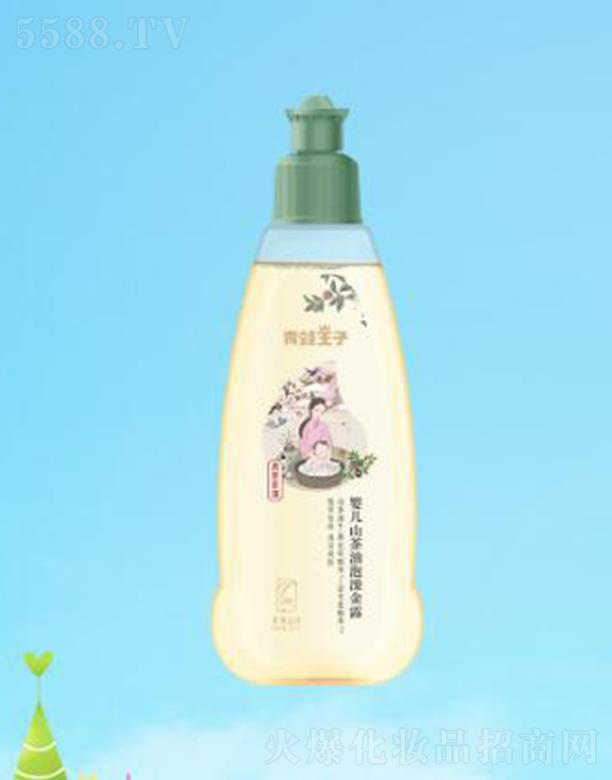 青蛙王子嬰兒山茶油泡澡金露 180ml清涼怡人 舒緩燥熱