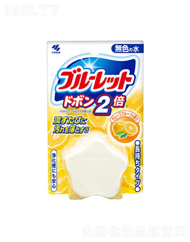 波樂清水箱潔廁靈西柚