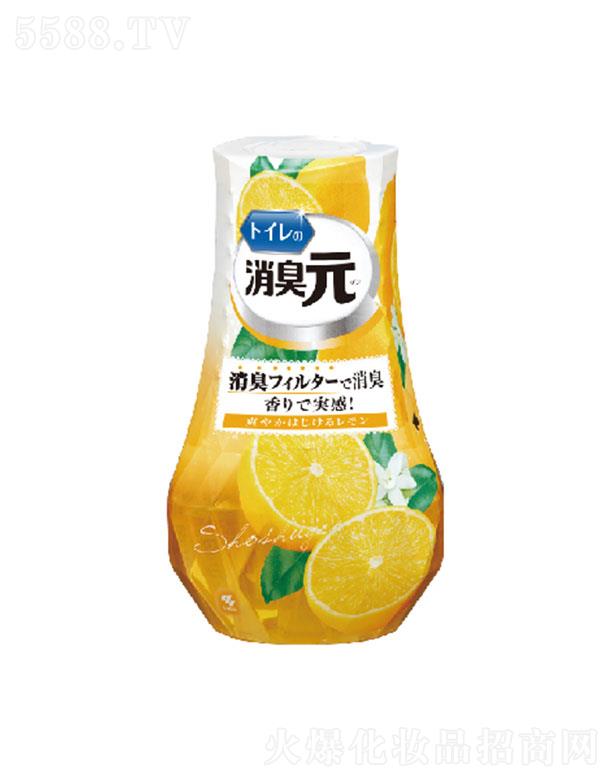 小林廁所用消臭元清新檸檬