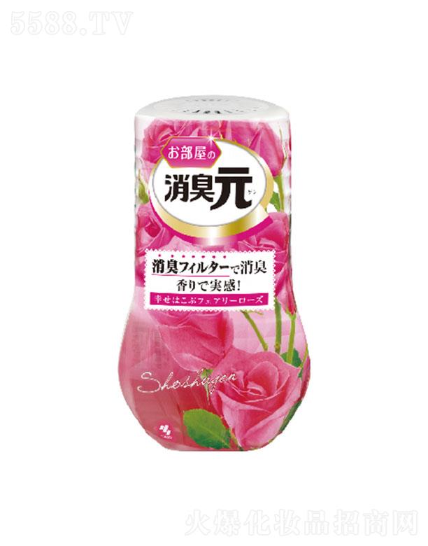 小林房間用消臭元 幸福玫瑰
