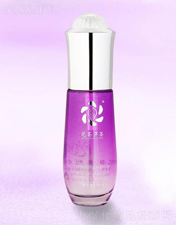 花薈蘆薈蘆薈膠原緊膚精華液
