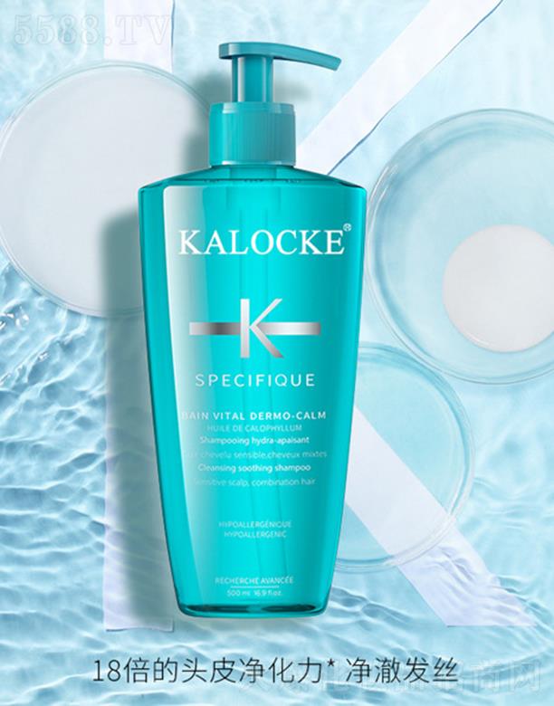 KALOCKE頭皮系列新舒緩絲盈洗發水