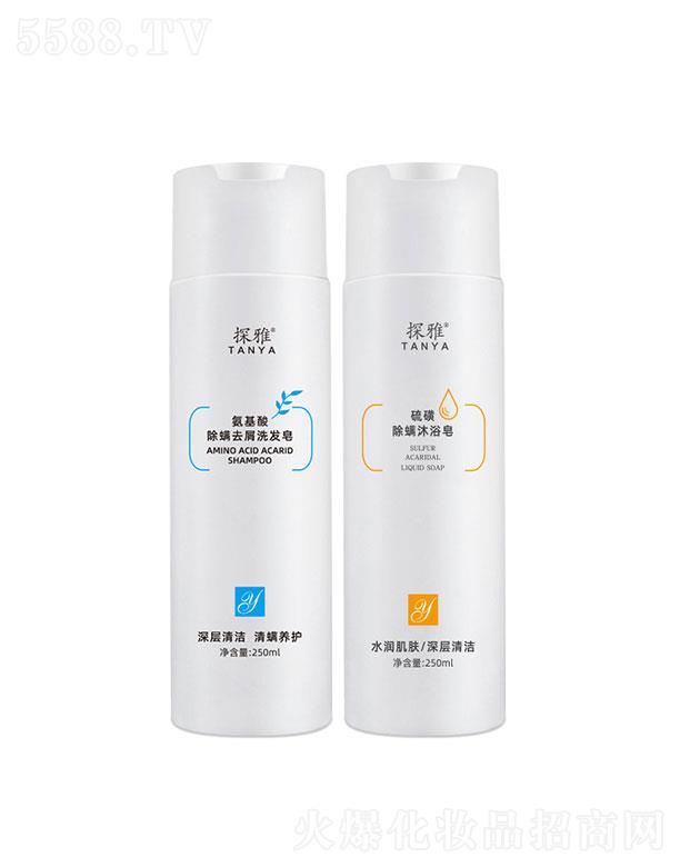 探雅氨基酸除螨去屑洗發皂
