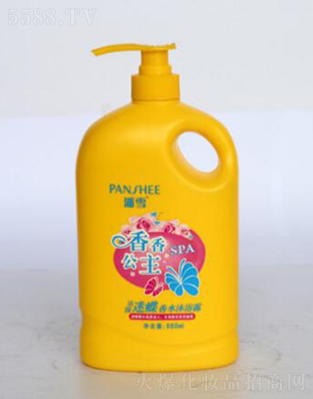 潘雪迷碟花香沐浴露（香香公主）980ml