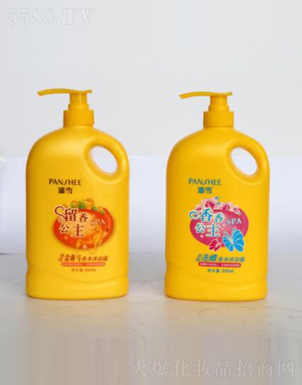 潘雪法國迷蝶香水沐浴露系列 980ml