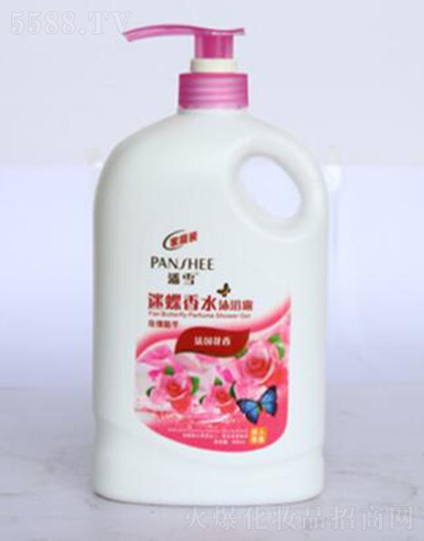 潘雪迷碟花香沐浴露（法國花香）980ml