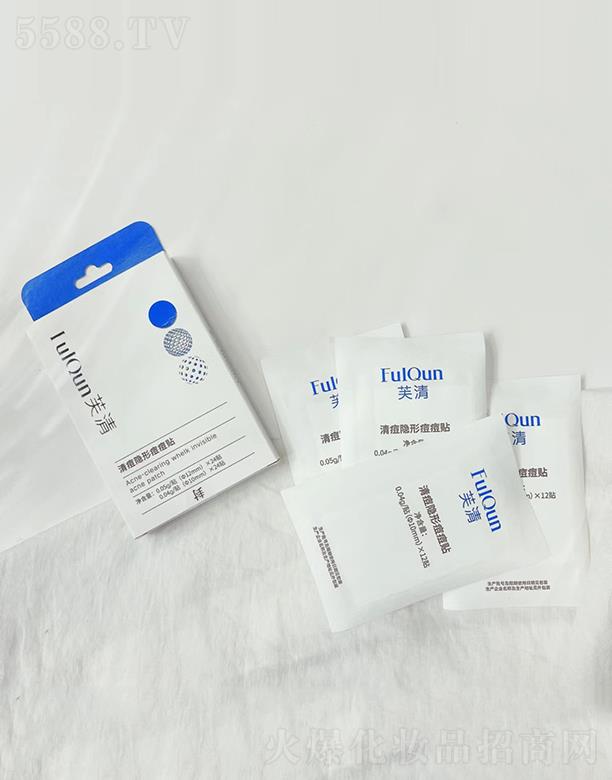 FulQun芙清清痘隱形痘痘貼