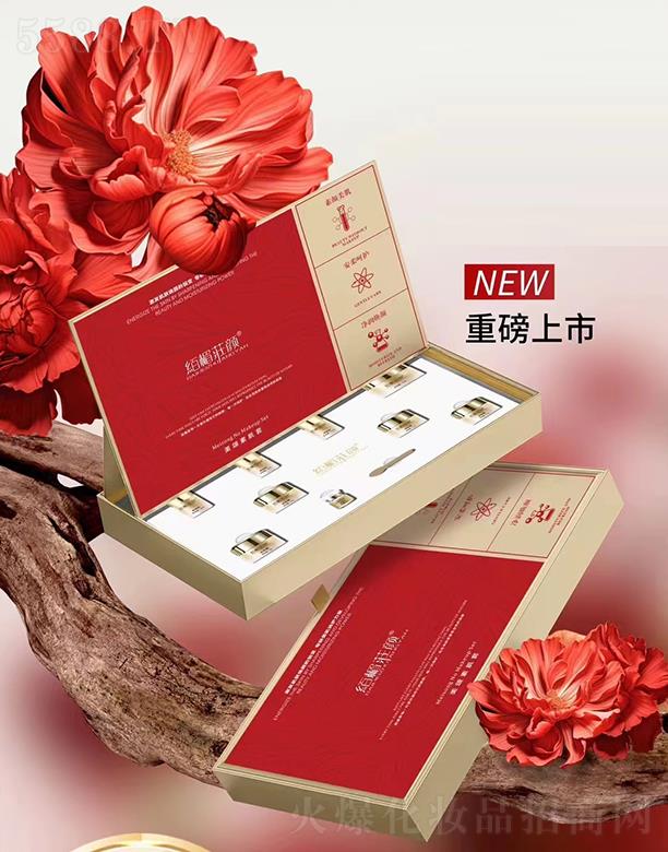 佰媚妝顏美頌素肌套