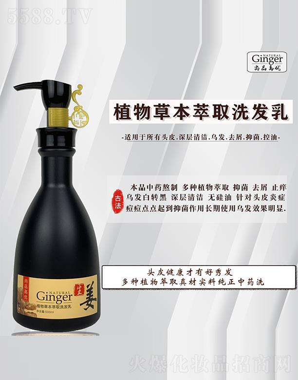 尚品高優(yōu)植物草本萃取洗發(fā)乳