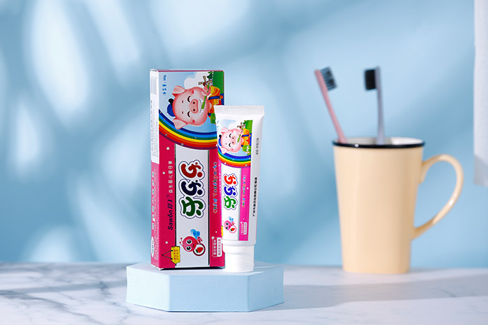 舒王牙樂樂兒童牙膏（草莓味）