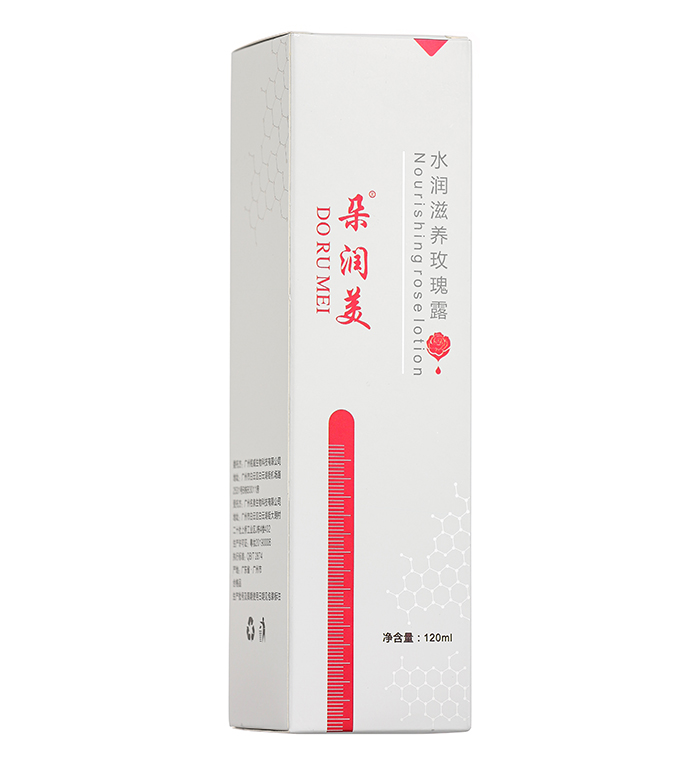 朵潤美水潤滋養玫瑰露