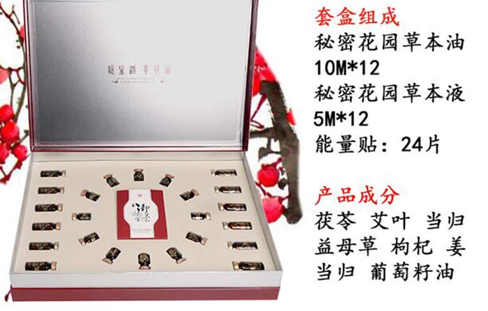 麗姿顏迷子宮卵巢草本套