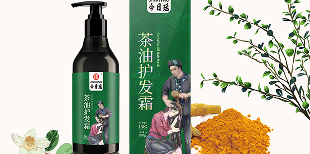 今日瑤茶油護發霜